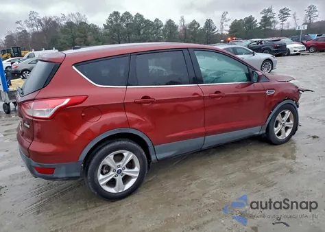 2014 Ford Escape Se из США, поврежденный, VIN 1FMCU0GX0EUC00814
